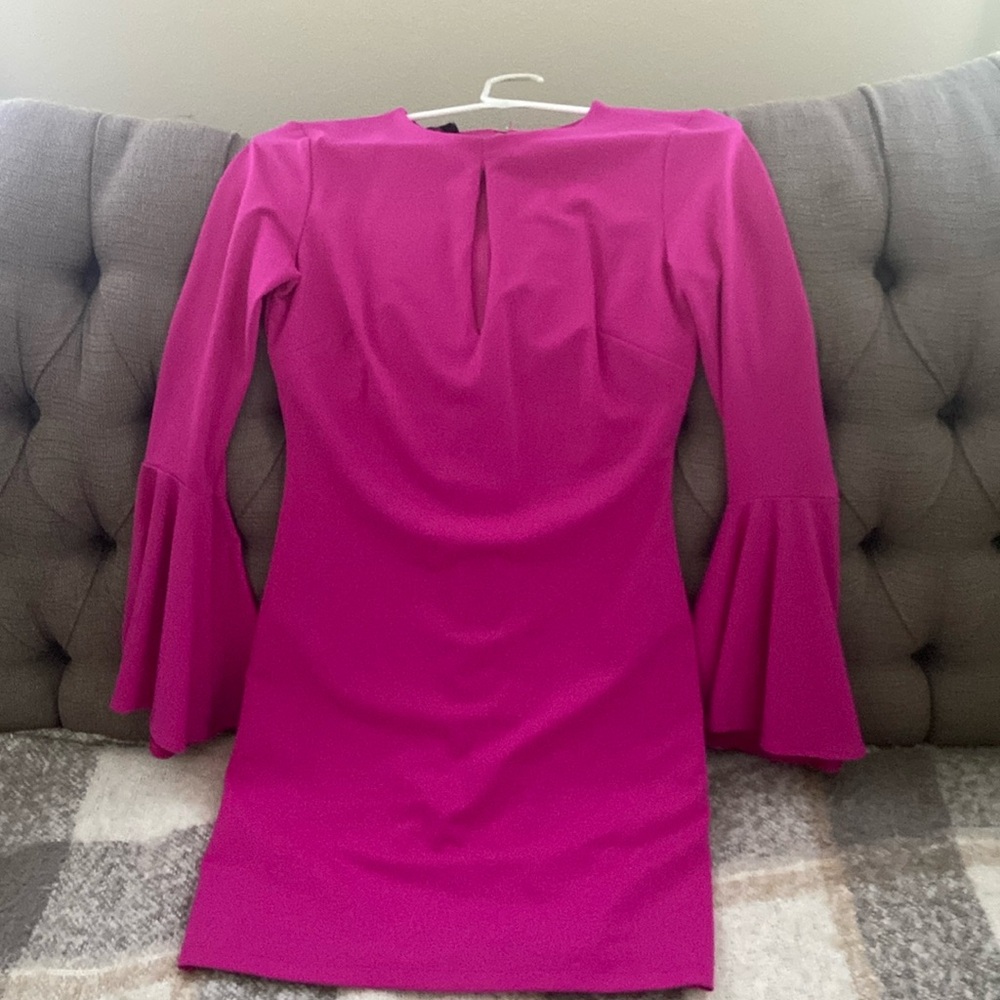 Bebe mini  cocktail , party pink dress  M